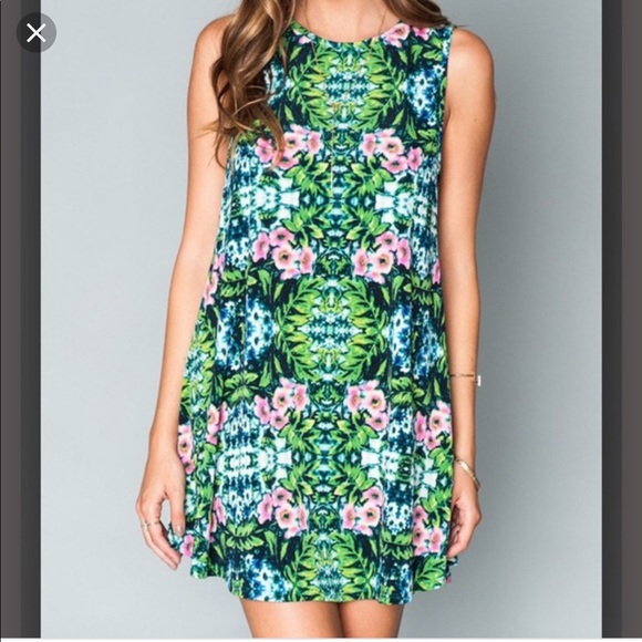 Show Me Your MuMu Dresses & Skirts - Show Me Your MuMu Jungle Juice Garret Tank Dress